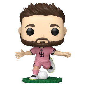 EFL POP! MLS Vinyl Figur Inter Miami CF - Lionel Messi (Pink) 9 cm