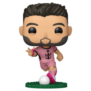 EFL POP! MLS Vinyl Figur Inter Miami CF - Luis Suarez (Pink) 9 cm