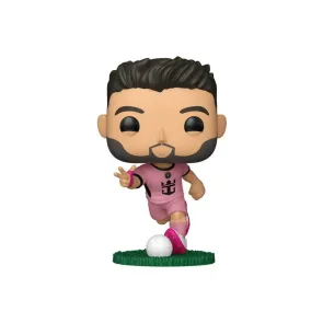 EFL POP! MLS Vinyl Figur Inter Miami CF - Luis Suarez (Pink) 9 cm