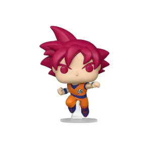 Dragon Ball Super POP! Animation Vinyl Figur Goku (Red) 9 cm