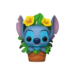 Lilo & Stitch POP! Premium Vinyl Figur Stitch (Plants) 9 cm