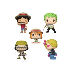 One Piece POP! Vinyl Figuren 5er-Pack Black Friday Bundle 9 cm