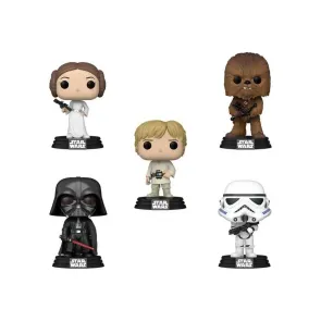 Star Wars POP! Vinyl Figuren 5er-Pack Black Friday Bundle 9 cm