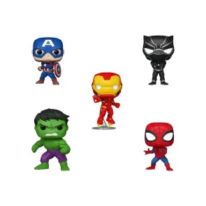 Marvel POP! Vinyl Figuren 5er-Pack Bundle 9 cm