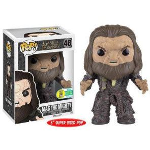[BWARE] Game of Thrones Super Sized POP! TV Vinyl Figur Mag the Mighty SDCC 2016 Exclusive 15 cm