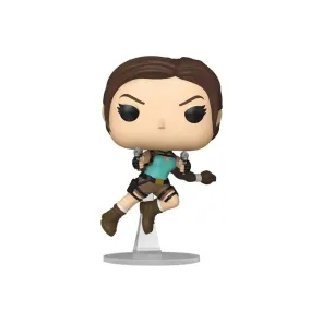 Tomb Raider POP! Games Vinyl Figur Lara Croft (30th Anniversary) 9 cm