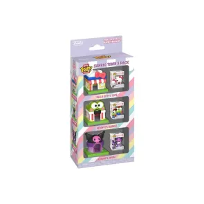 Sanrio Bitty POP! Towns Vinyl Figuren 3er-Pack SanrioTown
