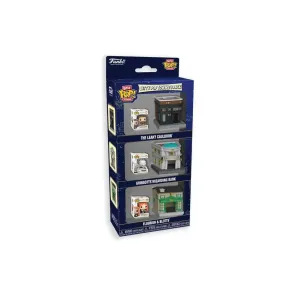 Harry Potter Bitty POP! Towns Vinyl Figuren 3er-Pack Diagon Alley 