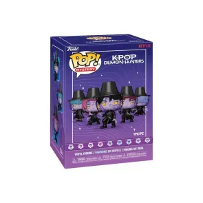KPop Demon Hunters POP! Vinyl Figuren 6pcPDQBox 9 cm Blind Box Sortiment (6)