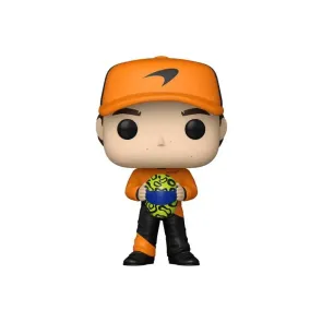 Formular 1 POP! Racing Vinyl Figur McLaren- Lando Norris 9 cm