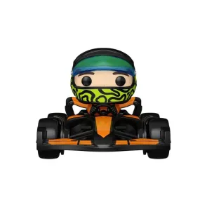 Formel 1 POP! Rides Super Deluxe Vinyl Figur McLaren- Norris 15 cm