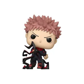 Jujutsu Kaisen Super Sized Jumbo POP! Vinyl Figur Yuji Itadori 25 cm 