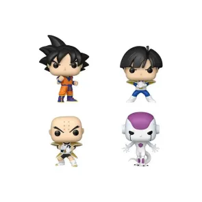 Dragon Ball POP! Vinyl Figuren 4er-Pack Refresh Bundle 9 cm