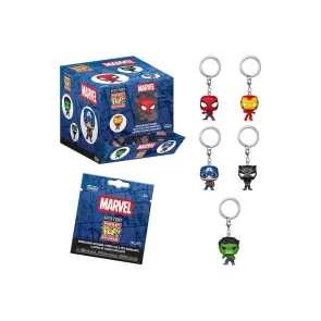 Marvel Comics POP! Vinyl Schlüsselanhänger 4 cm Display (12)