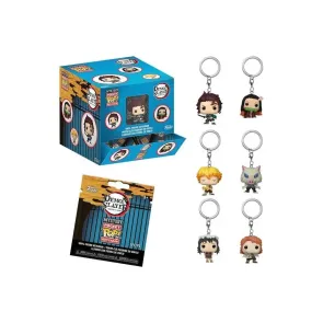 Demon Slayer: Kimetsu no Yaiba POP! Vinyl Schlüsselanhänger 4 cm Display (12)