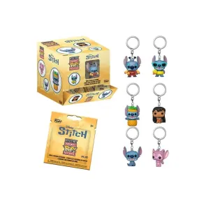 Lilo & Stitch POP! Vinyl Schlüsselanhänger 4 cm Display (12)