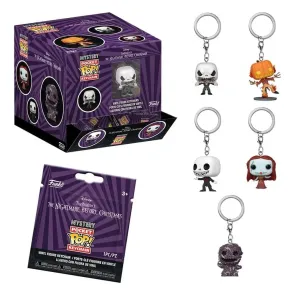 Nightmare before Christmas POP! Vinyl Schlüsselanhänger 4 cm Display (12)