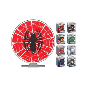 Bitty Displays: BP&D Bundle- Spider-Man(BF)