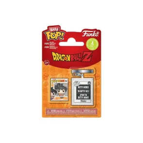 Dragon Ball Z Bitty POP! & Accessory Vinyl Figuren 2er-Pack Goku w/KCHN 2 cm