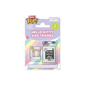 Sanrio Bitty POP! & Accessory Vinyl Figuren 2er-Pack Hello Kitty w/KCHN 2 cm