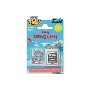 Lilo & Stitch Bitty POP! & Accessory Vinyl Figuren 2er-Pack 626 Stitch w/KCHN 2 cm