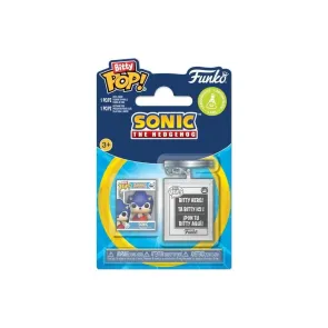 Sonic the Hedgehog Bitty POP! & Accessory Vinyl Figuren 2er-Pack Sonic w/KCHN 2 cm