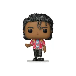 Michael Jackson POP! Rocks Vinyl Figur Michael Jackson (DGLT) 9 cm