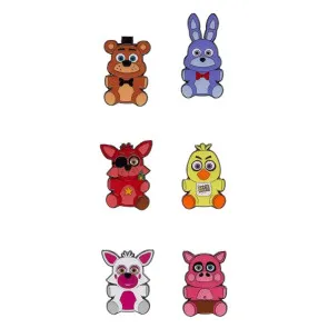Five Nights at Freddy's Loungefly Ansteck-Pins Blind Character Display (12)