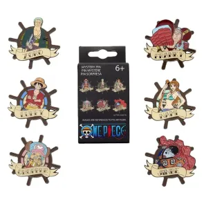 One Piece Mystery Minis Minifiguren Tattoo PDQ 5 cm Display (12)