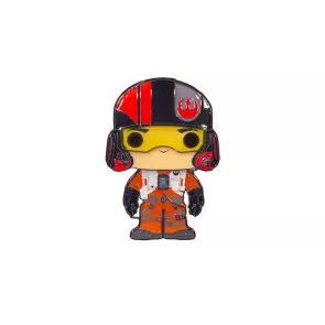 Star Wars POP! Pin Ansteck-Pin Poe Dameron 10 cm