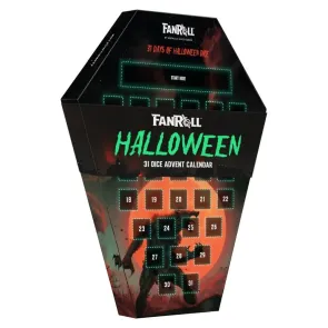 Halloween Adventskalender 31 Days Dice Goblin Werewolf 2026