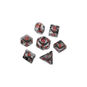 Dungeons & Dragons Ravenloft Würfel Set Inclusion Bats (7)