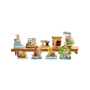 Alexander The Fat Tiger Blind Box Minifiguren Little Tiger and his companions Display (8)             