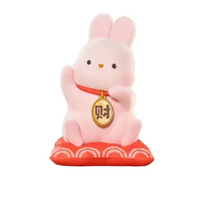 Momo Bunny Statue Money Come Come 15 cm     
