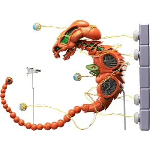 R-Type Figma Actionfigur Dobkeratops 20 cm  
