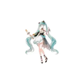 Hatsune Miku x Tirol Choco Collaboration PVC Figur Coffee Nougat Ver. 19 cm