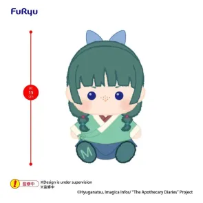 The Apothecary Diaries Milkyboa Plüschfigur Maomao 15 cm