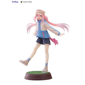 Laid-Back Camp Tenitol PVC Statue Nadeshiko Kagamihara 22 cm