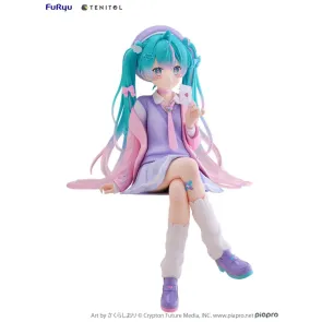 Hatsune Miku Tenitol Noodle Stopper PVC Statue Love Blazer 32 cm