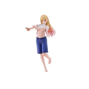 My Dress-Up Darling Tenitol Tall PVC Statue Marin Kitagawa Gojo's Gym Uniform Ver. 30 cm  