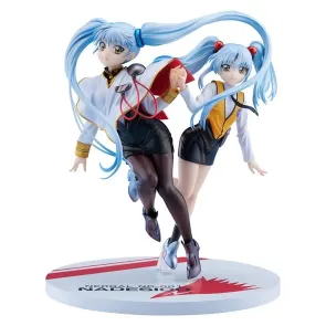 Nadesico the movie The prince of darkness PVC Figur 1/7 Ruri Hoshino double ruriruri Ver. 22 cm