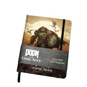 Doom The Dark Ages Notizbuch A5 Keyart