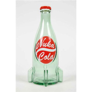 Fallout Bottle Series Replik Glass Bottle Nuka Cola Clear