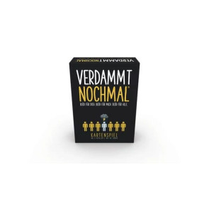 Kartenspiel Shit Happens (Verdammt Nochmal)