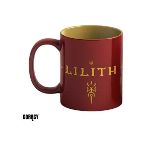 Diablo IV Tasse mit Thermoeffekt Lilith's Blood