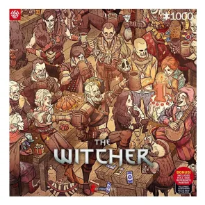 The Witcher Puzzle Birthday (1000 Teile)