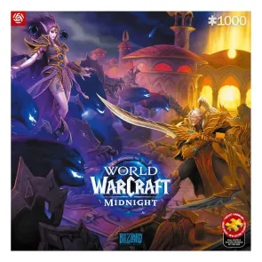 World of Warcraft Puzzle Midnight Against the Void (1000 Teile)