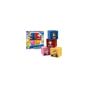 Paw Patrol Schreibtisch Aufbewahrung Welpen Display (6)