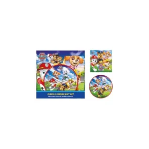 Paw Patrol Geschenkset Uhr & Leinwand Display (6)