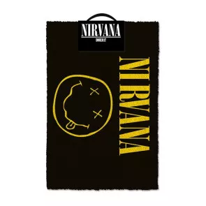 Nirvana Fußmatte Smiley 40 x 60 cm